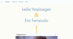 Desktop Screenshot of leslie-eric.us